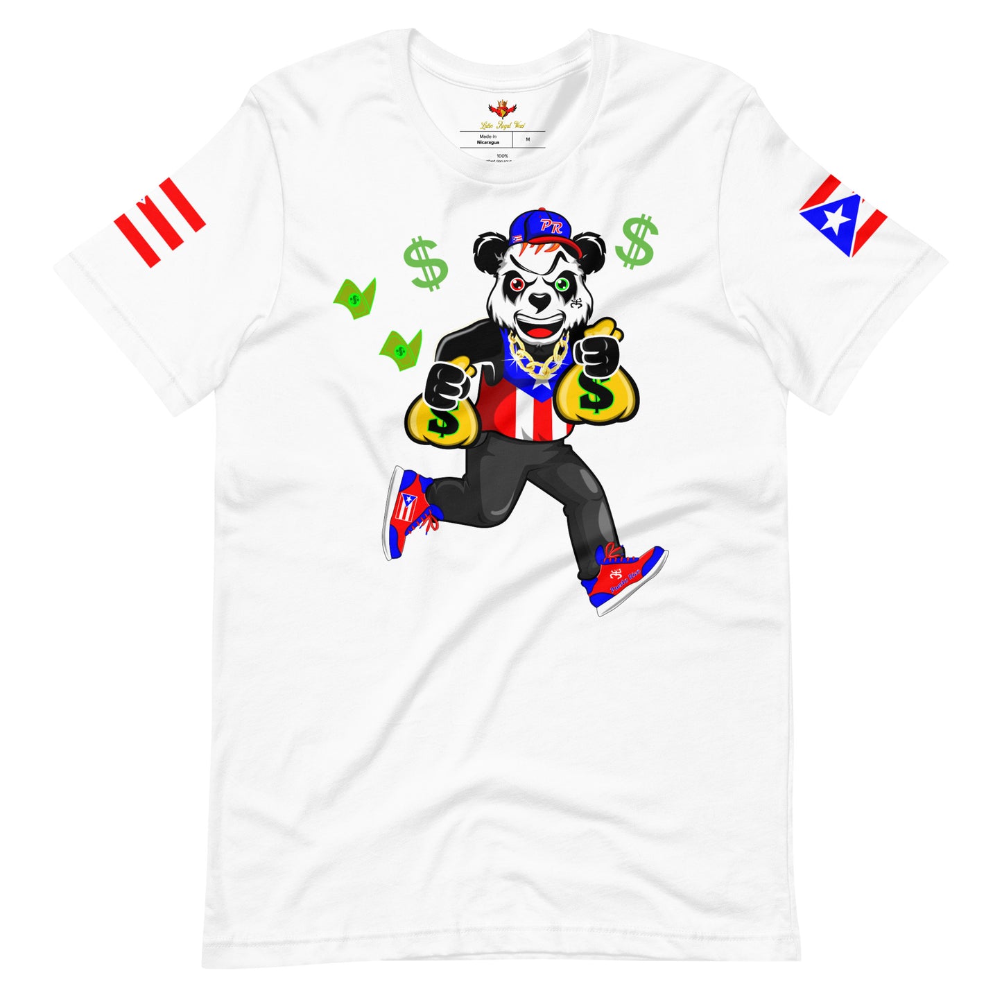 RICO PANDA '22 - MAS DINERO (PREMIUM TEE)