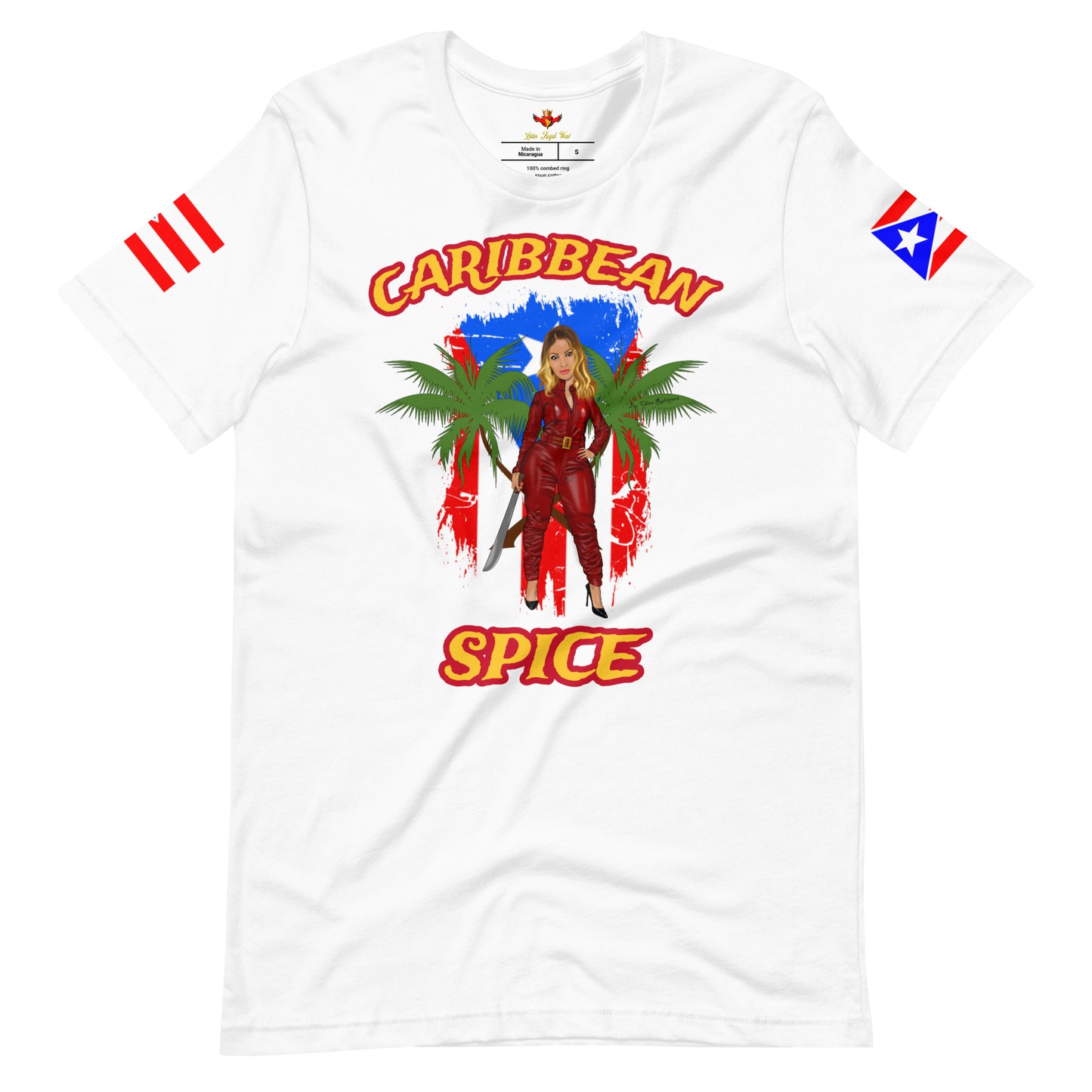 CARIBBEAN SPICE (PREMIUM TEE)