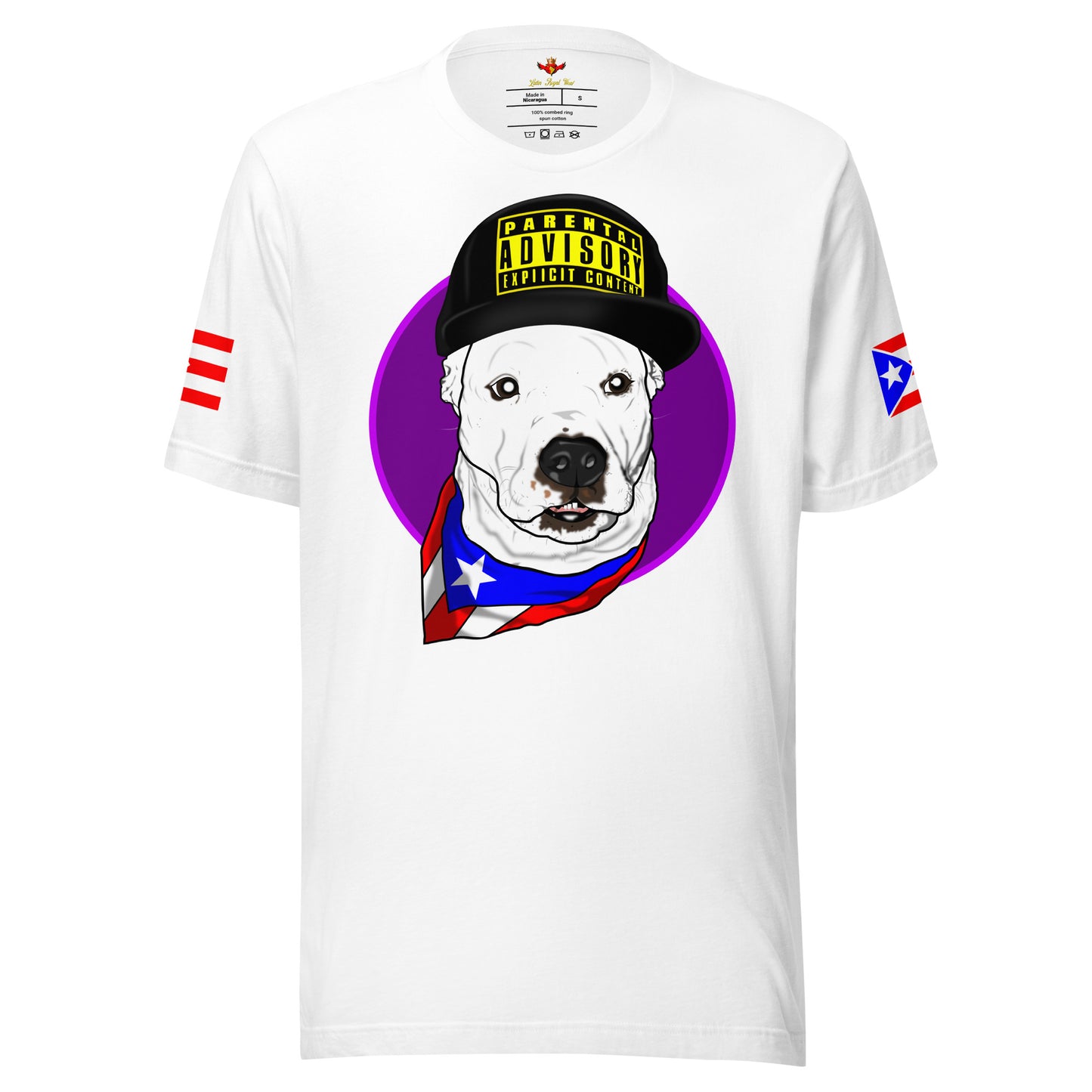 DOGO BORICUA (PREMIUM TEE)