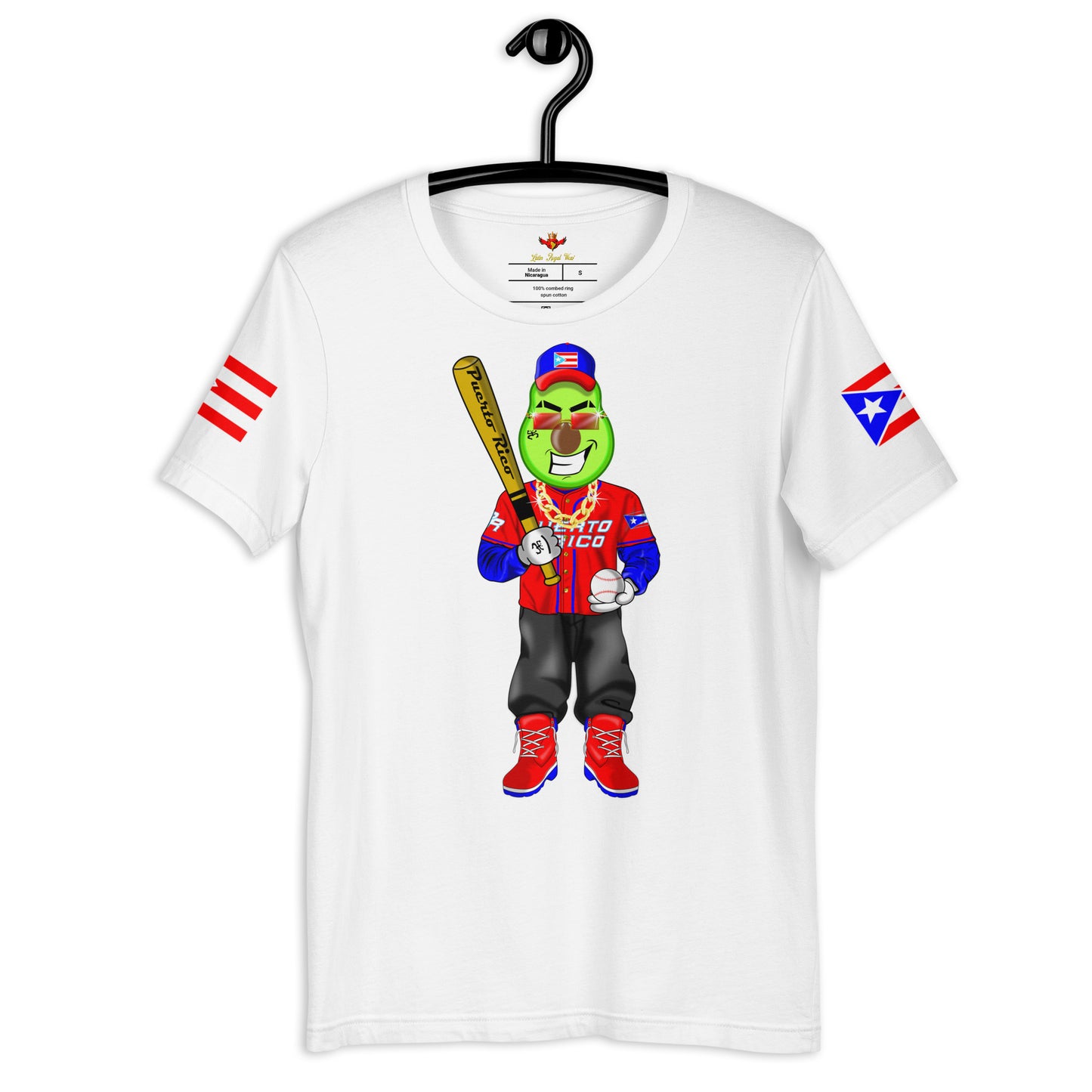 Mr. Avocado man - Felix (PREMIUM TEE)
