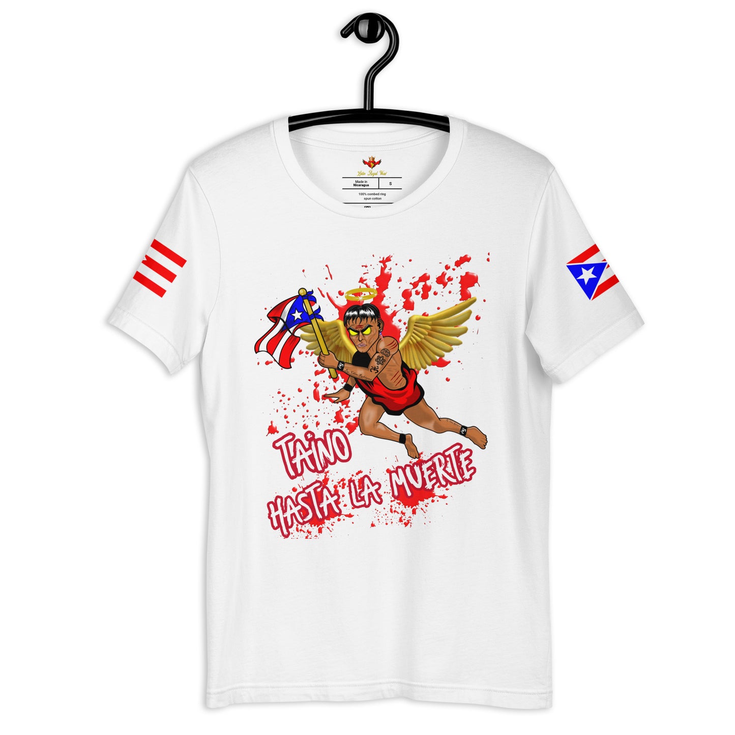 TAINO HASTA LA MUERTE (PREMIUM TEE)
