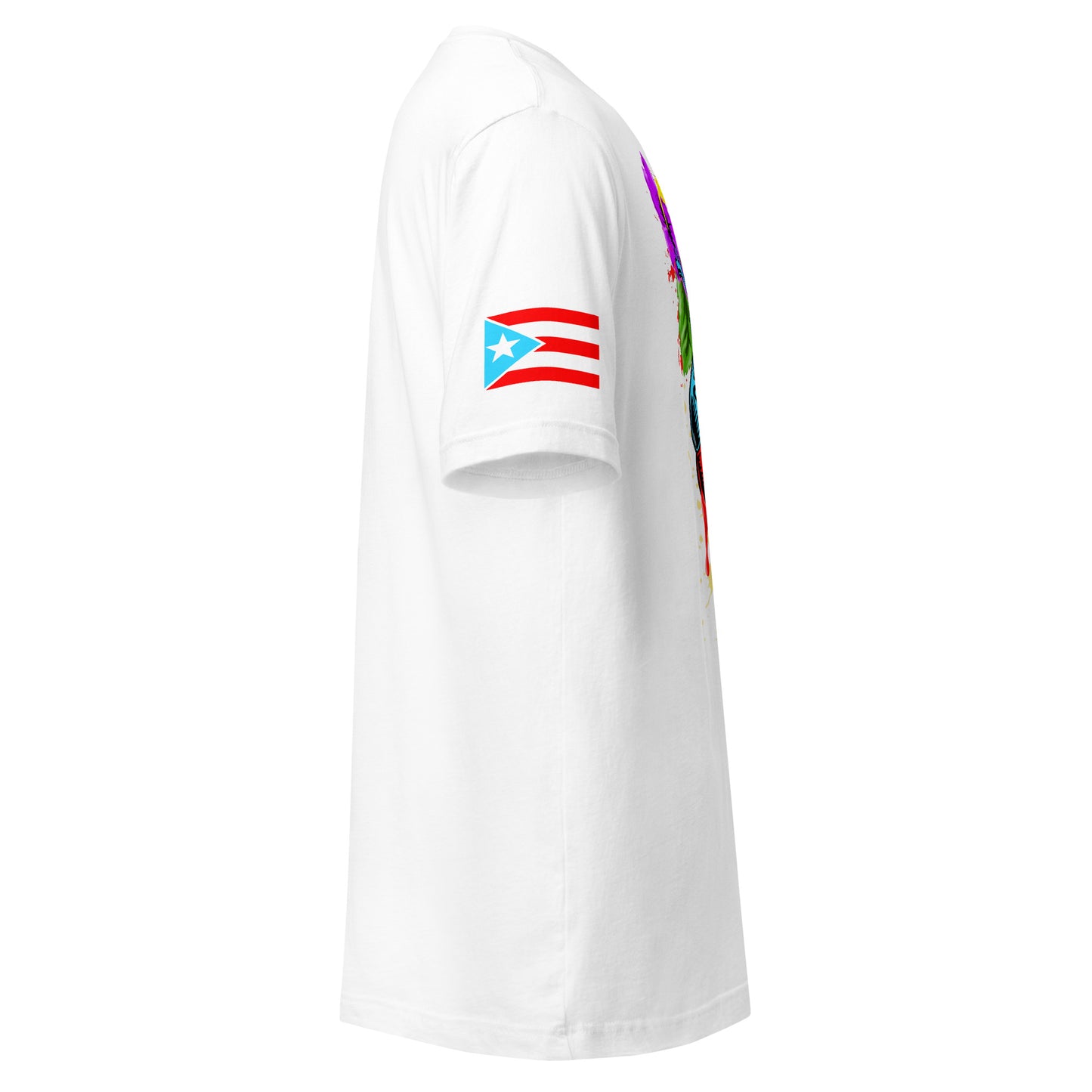 BORICUA DE CORAZON - SPLATTER (PREMIUM TEE)