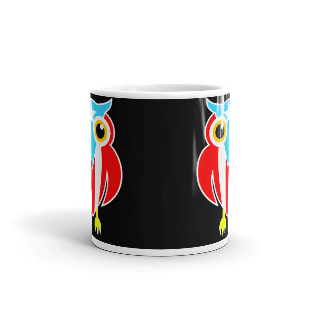 MR. TAINO - THE OWL OF PR (COFFEE MUG)