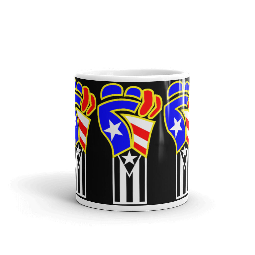 POWER RESISTANCE FIST 2 - PLAIN (COFFEE MUG)