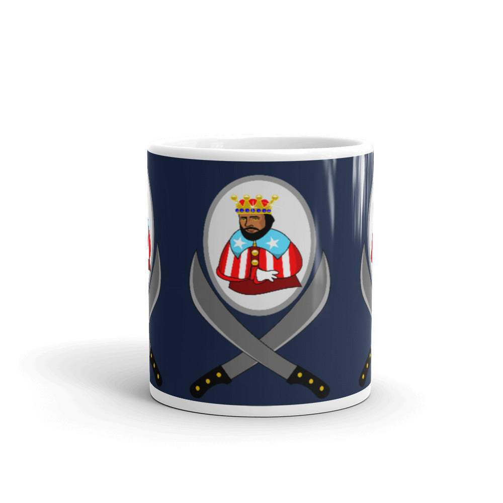 LATIN ROYALTY - EL REY (COFFEE MUG)
