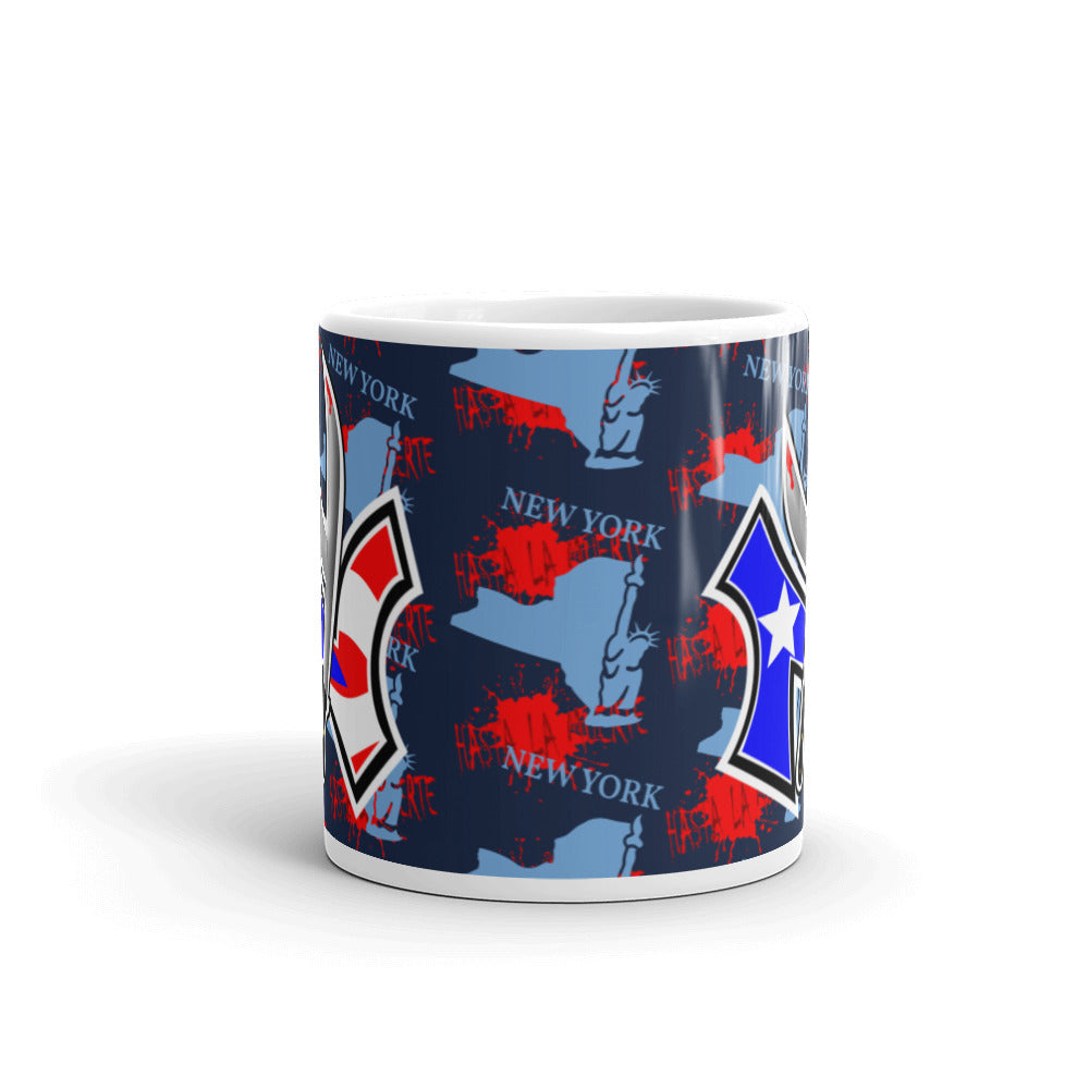 NU-YO RICAN HASTA LA MUERTE (COFFEE MUG)
