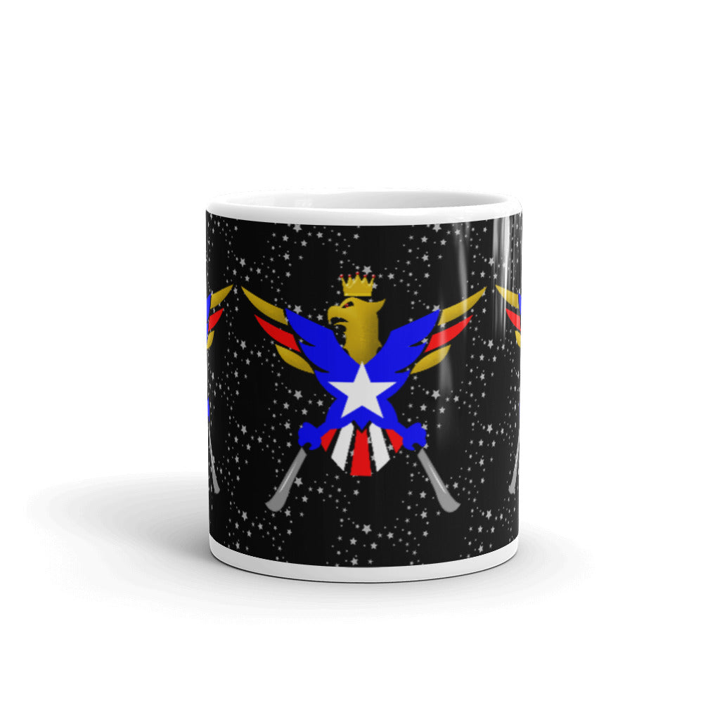 VIVA PUERTO RICO LIBRE! (GALAXY COFFEE MUG)