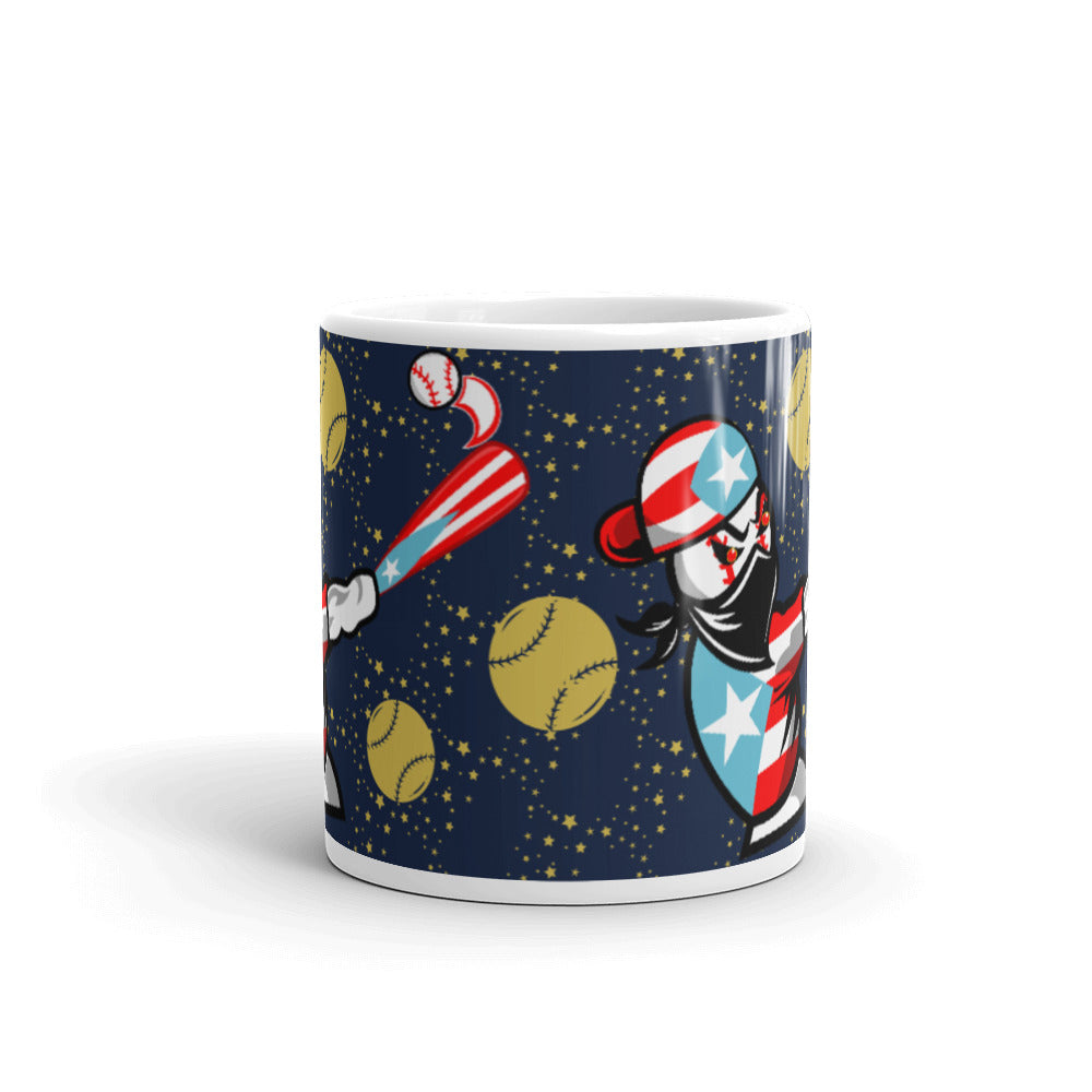PUERTO RICAN ALL-STAR (GALAXY COFFEE MUG)