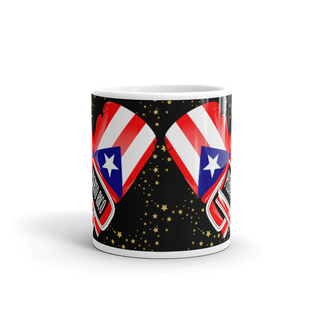 GUANTES DE CAMPEON - (GALAXY COFFEE MUG)
