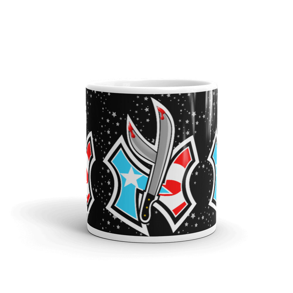 NUYO RICAN - SKY BLU 1 (GALAXY COFFEE MUG)