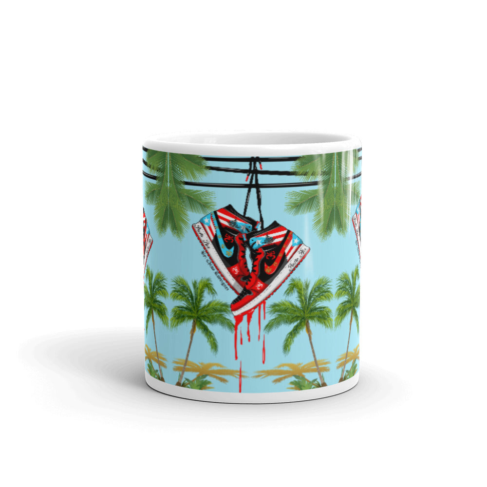 PR AIR JORDAN 1 - TROPIKS (COFFEE MUG)