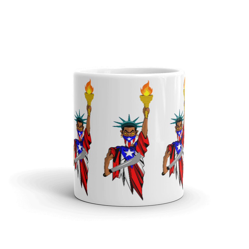 PR STATUE OF LIBERTY (COFFEE MUG)