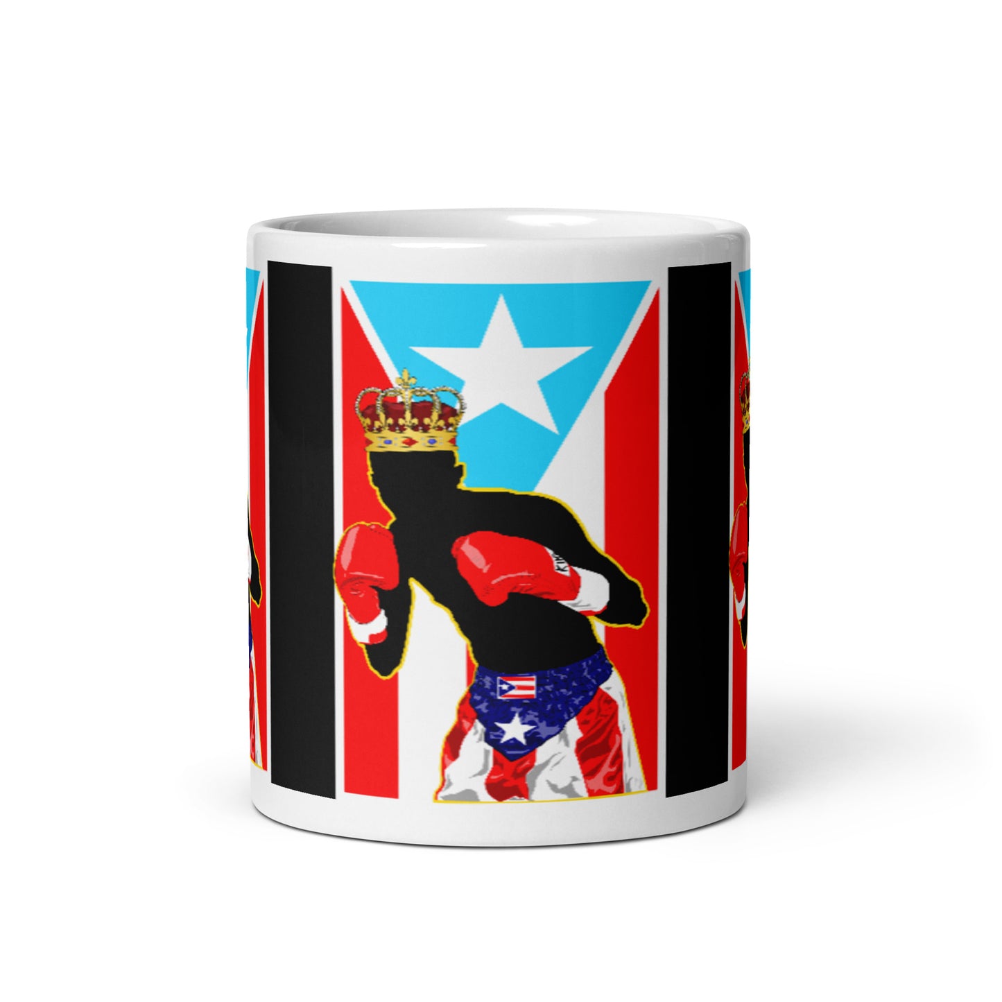 BORICUA CAMPEON (COFFEE MUG)