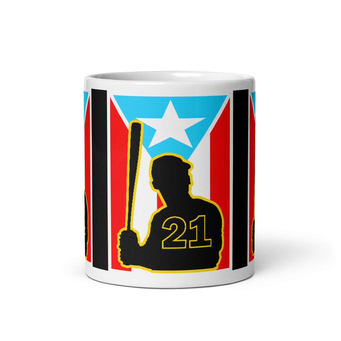 BORICUA ALL STAR 21 (COFFEE MUG)