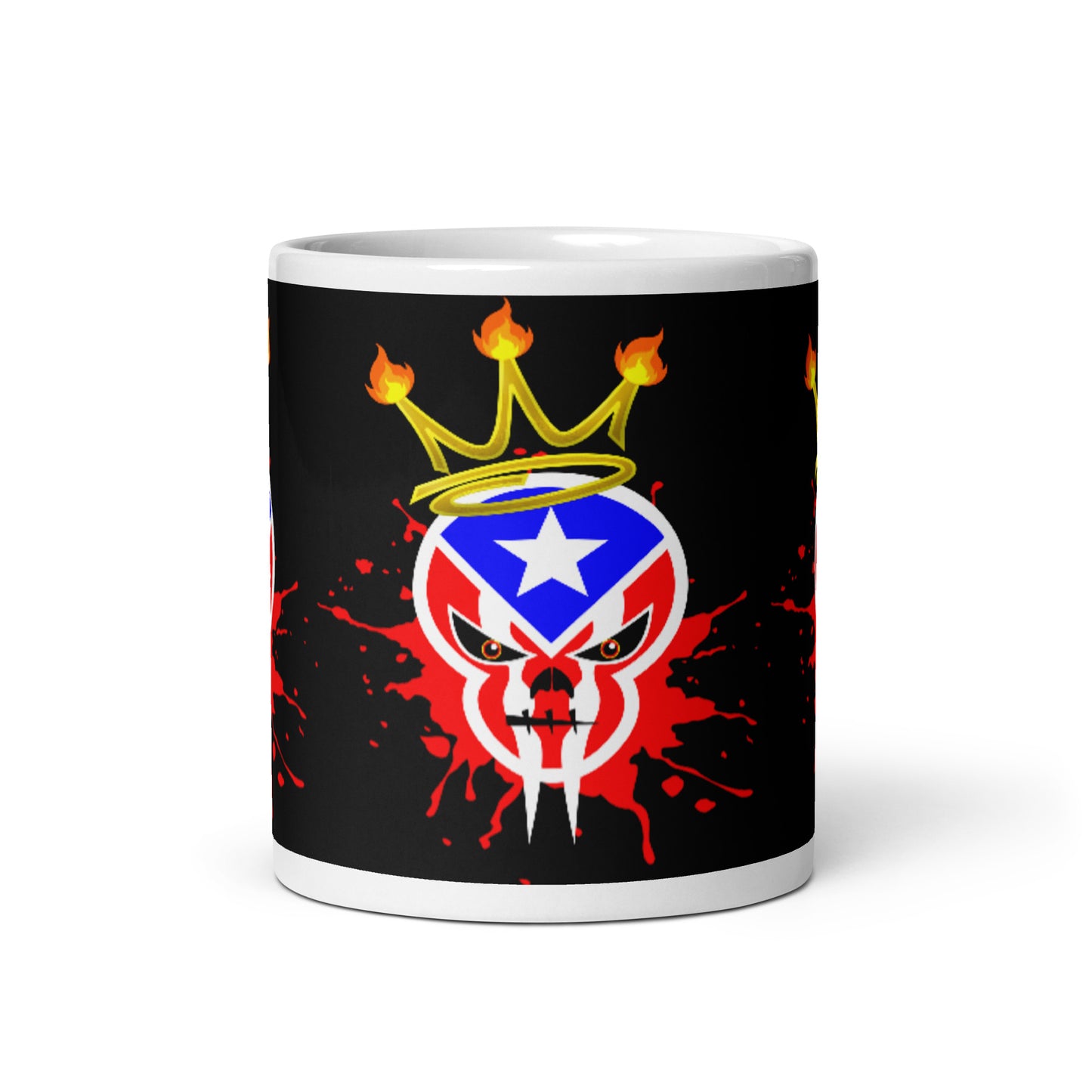 GRAFFITI REBEL SKULL (COFFEE MUG)