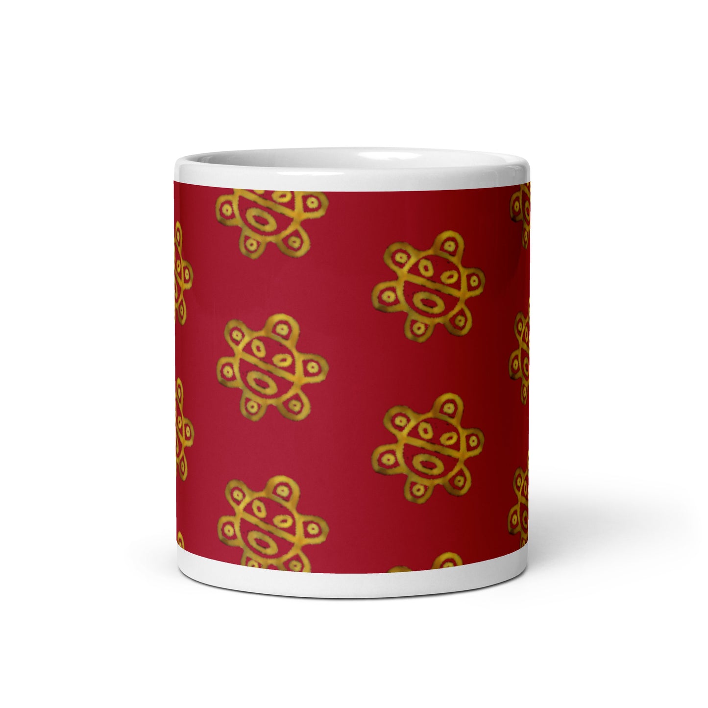 TAINO SOL - GOLD (COFFEE MUG)