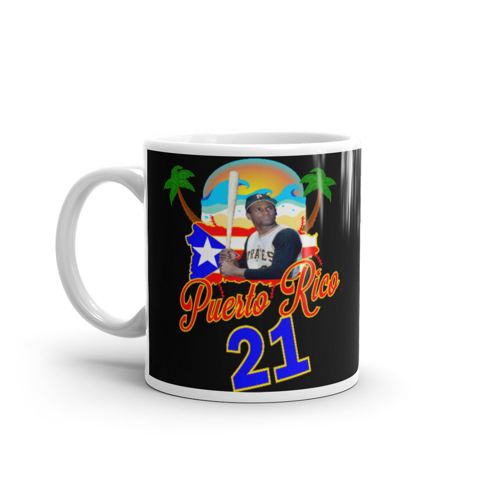 R.C.1 BORICUA ALL-STAR 21 (COFFEE MUG)