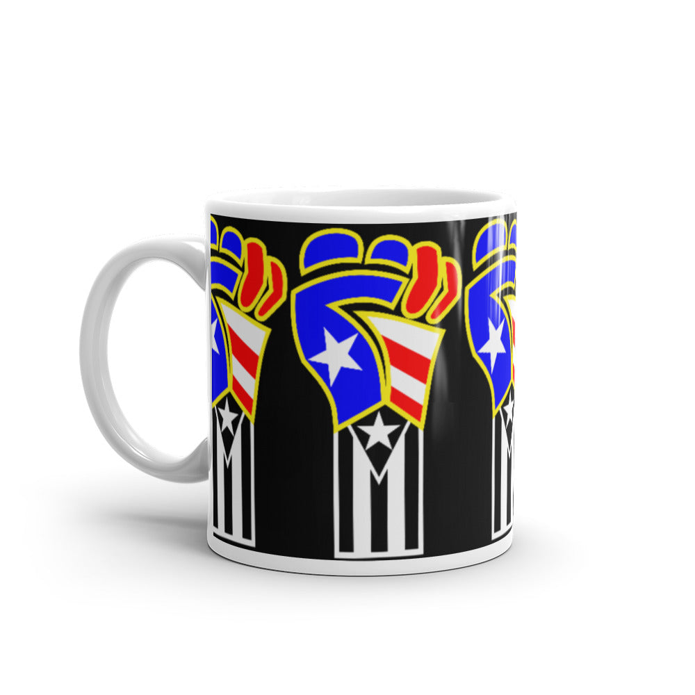 POWER RESISTANCE FIST 2 - PLAIN (COFFEE MUG)