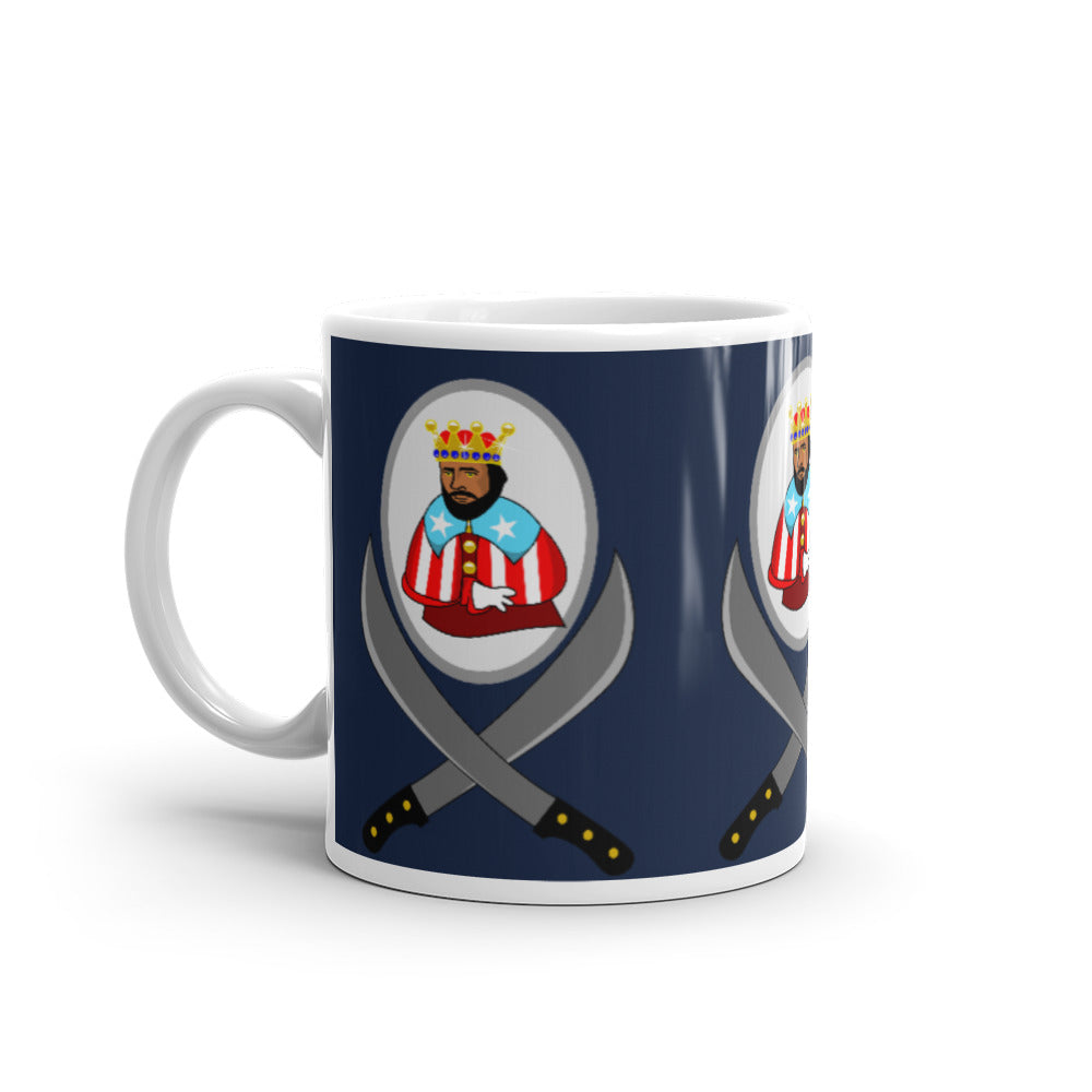 LATIN ROYALTY - EL REY (COFFEE MUG)