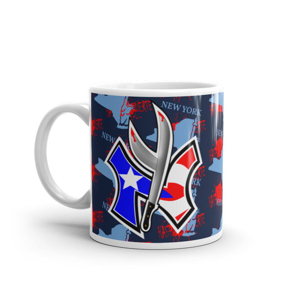 NU-YO RICAN HASTA LA MUERTE (COFFEE MUG)