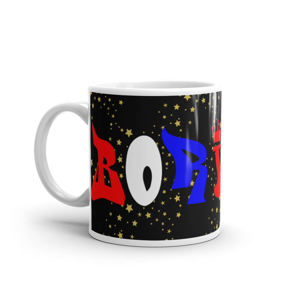 BORICUA (GALAXY COFFEE MUG)