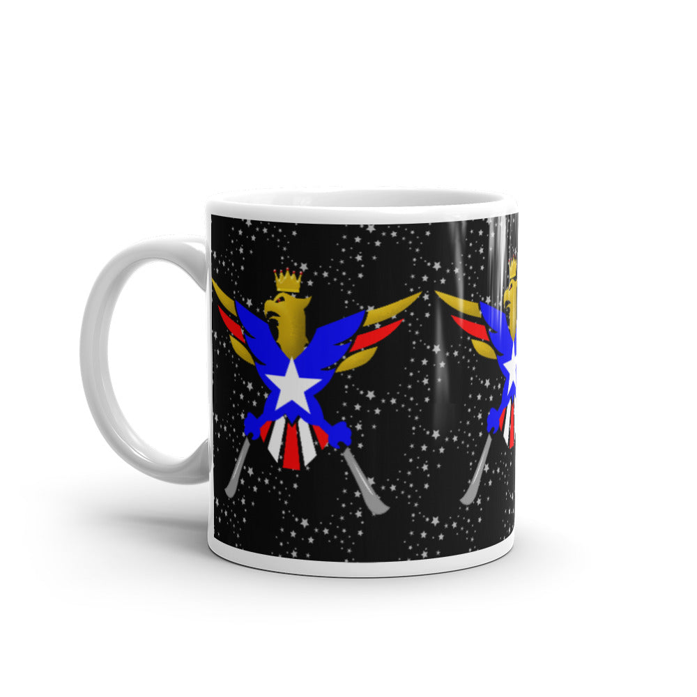 VIVA PUERTO RICO LIBRE! (GALAXY COFFEE MUG)