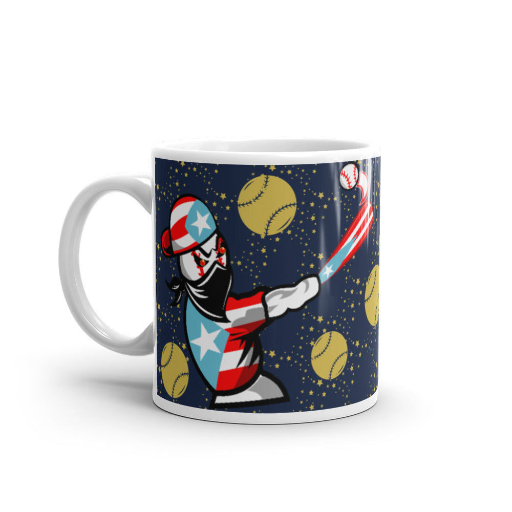 PUERTO RICAN ALL-STAR (GALAXY COFFEE MUG)