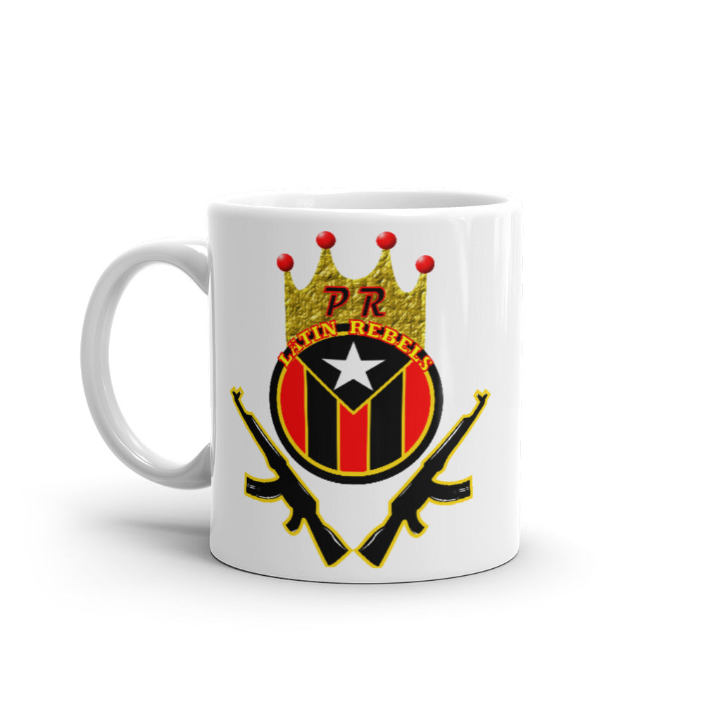 LATIN REBELS EMBLEM (COFFEE MUG)
