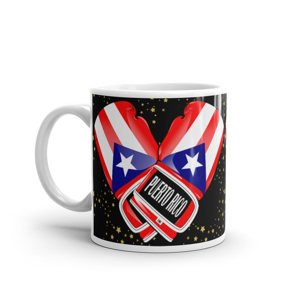 GUANTES DE CAMPEON - (GALAXY COFFEE MUG)