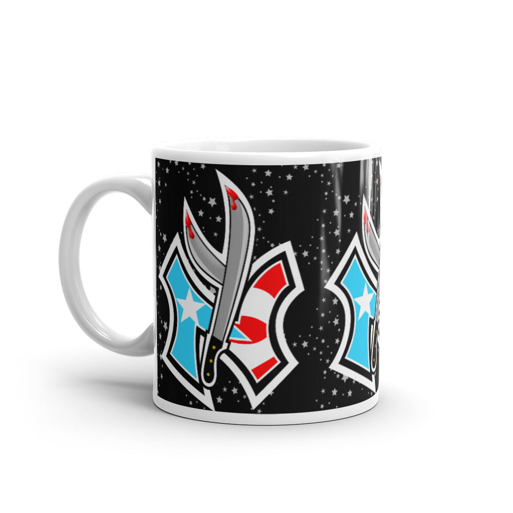 NUYO RICAN - SKY BLU 1 (GALAXY COFFEE MUG)