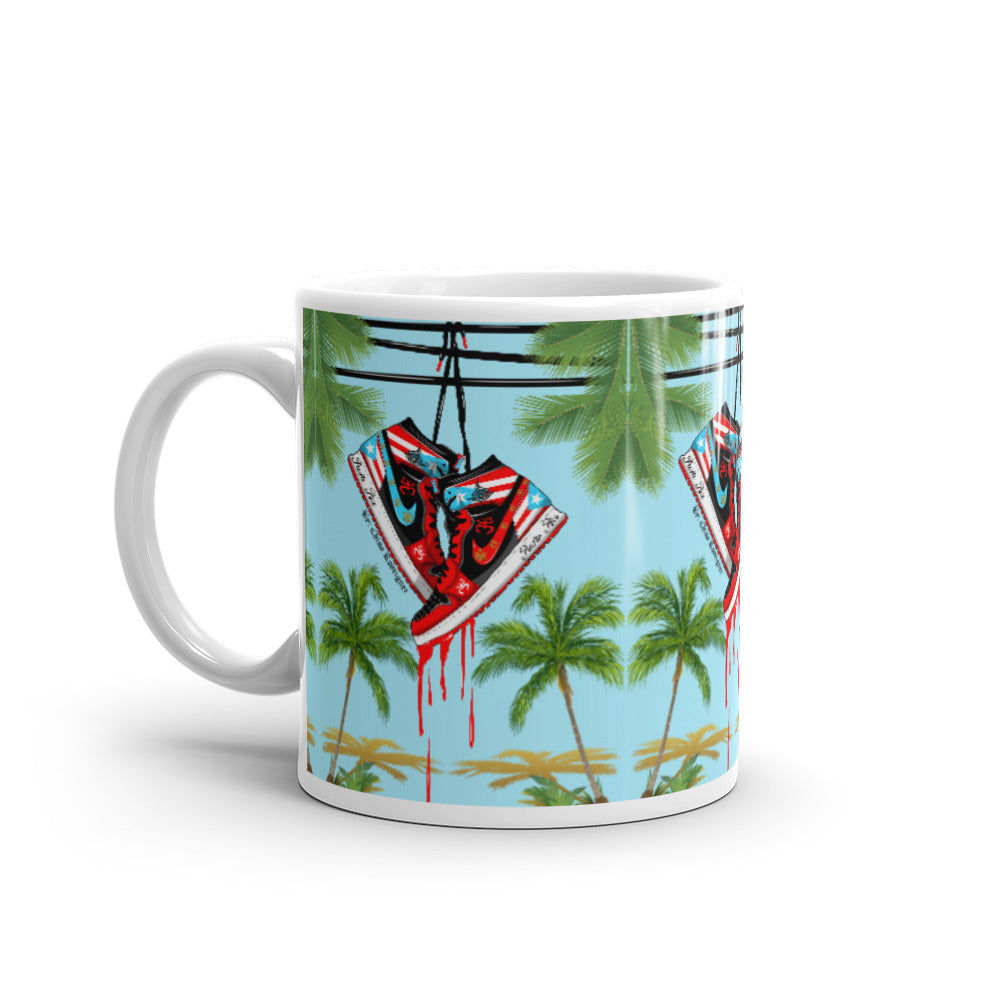 PR AIR JORDAN 1 - TROPIKS (COFFEE MUG)