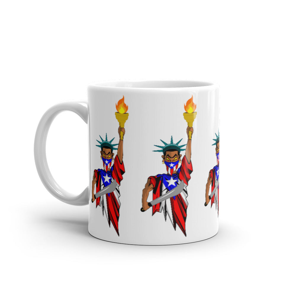 PR STATUE OF LIBERTY (COFFEE MUG)