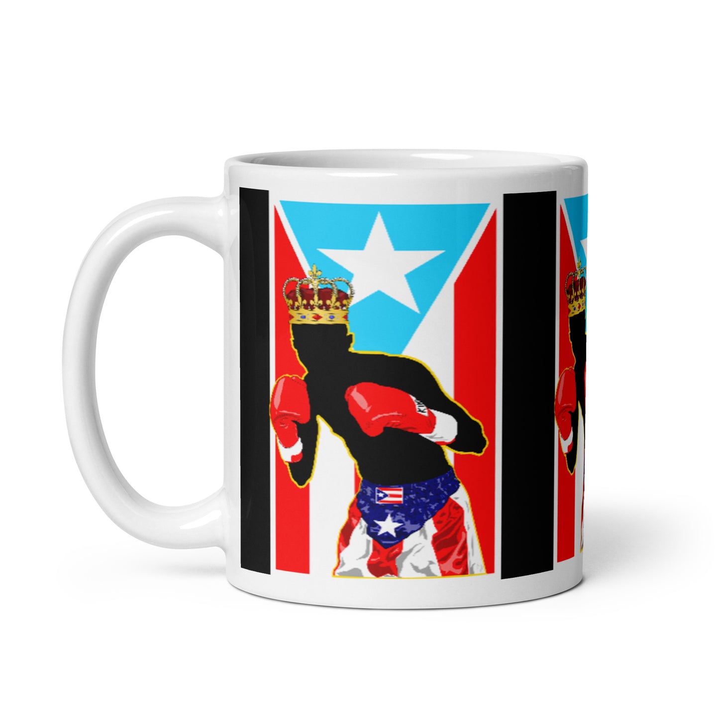 BORICUA CAMPEON (COFFEE MUG)