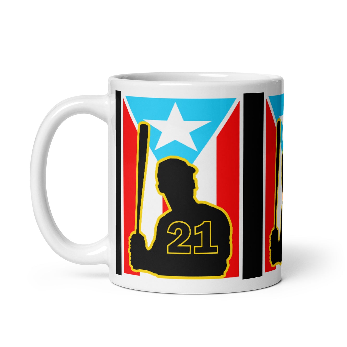 BORICUA ALL STAR 21 (COFFEE MUG)