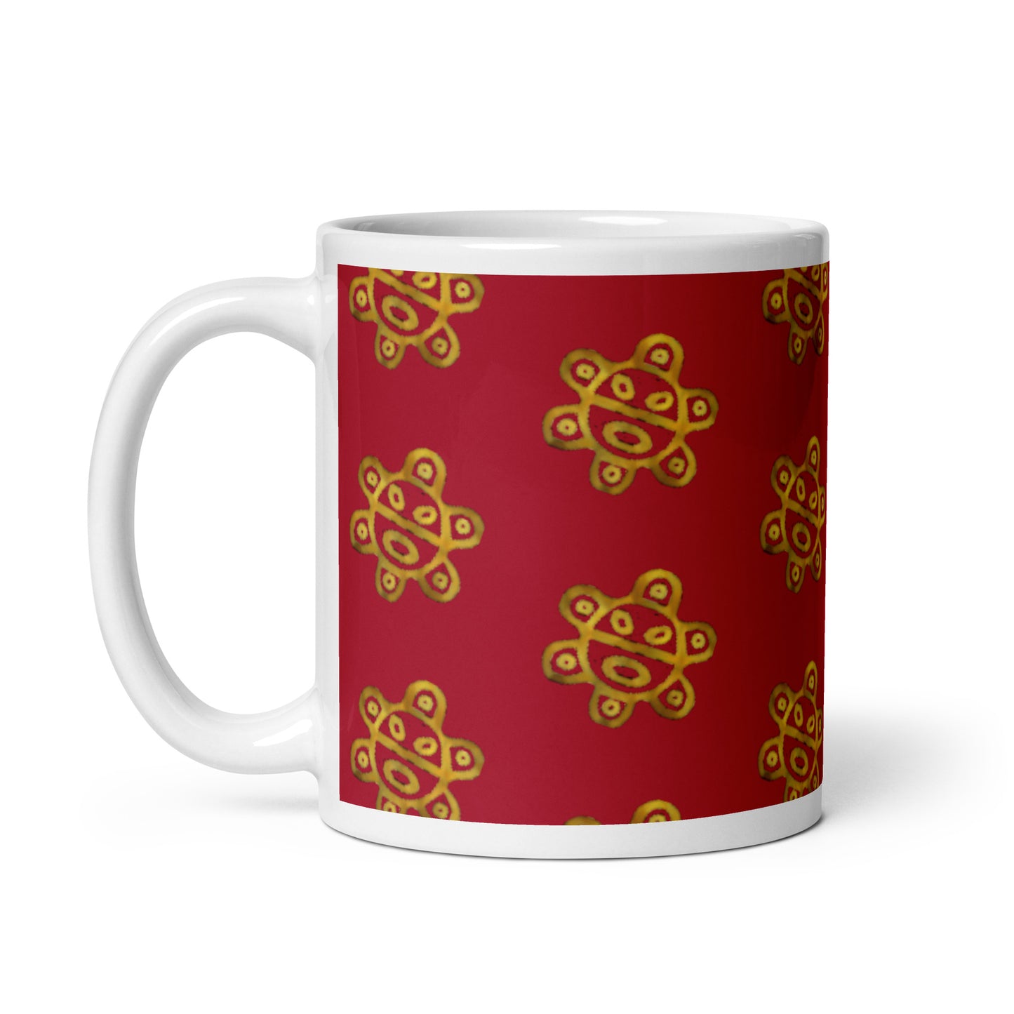 TAINO SOL - GOLD (COFFEE MUG)