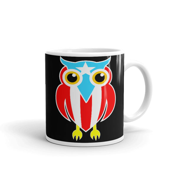 MR. TAINO - THE OWL OF PR (COFFEE MUG)