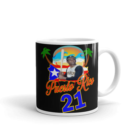 R.C.1 BORICUA ALL-STAR 21 (COFFEE MUG)