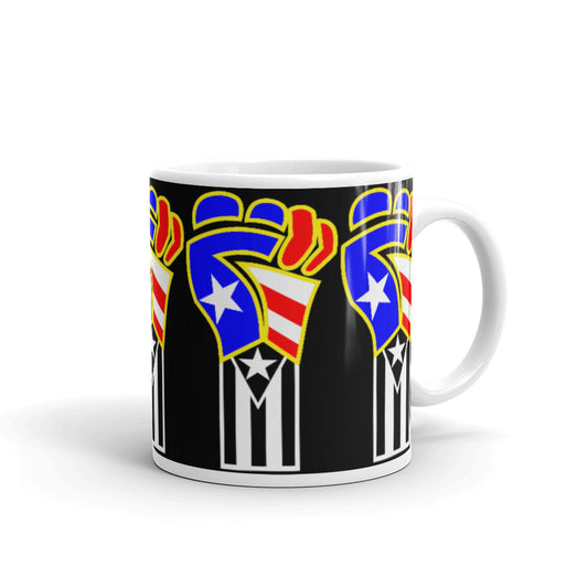 POWER RESISTANCE FIST 2 - PLAIN (COFFEE MUG)