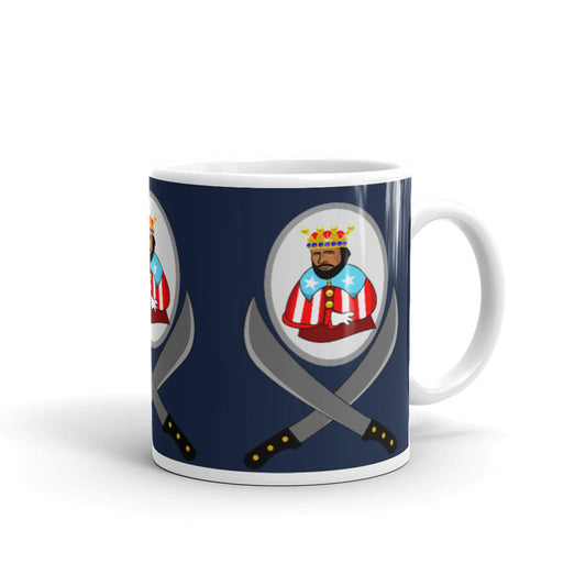 LATIN ROYALTY - EL REY (COFFEE MUG)