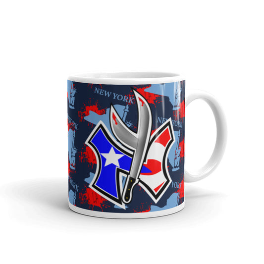 NU-YO RICAN HASTA LA MUERTE (COFFEE MUG)