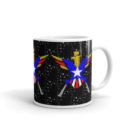 VIVA PUERTO RICO LIBRE! (GALAXY COFFEE MUG)
