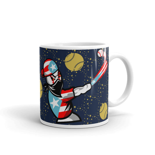 PUERTO RICAN ALL-STAR (GALAXY COFFEE MUG)