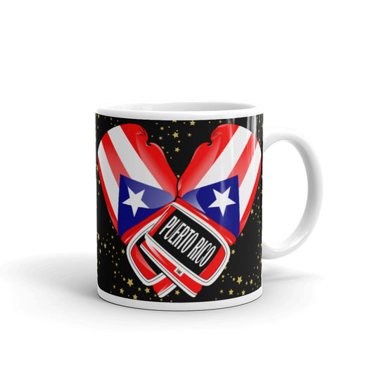 GUANTES DE CAMPEON - (GALAXY COFFEE MUG)