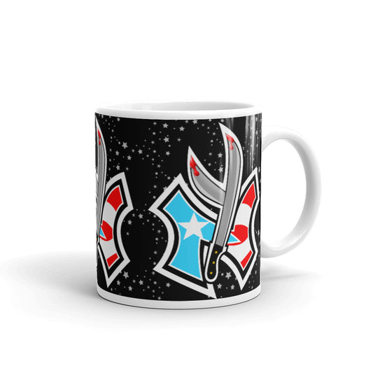NUYO RICAN - SKY BLU 1 (GALAXY COFFEE MUG)
