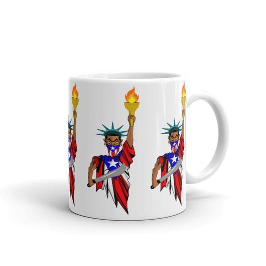 PR STATUE OF LIBERTY (COFFEE MUG)