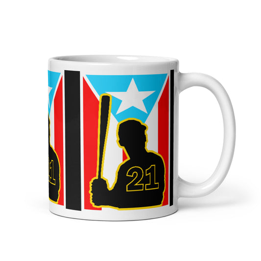 BORICUA ALL STAR 21 (COFFEE MUG)
