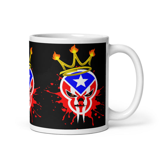 GRAFFITI REBEL SKULL (COFFEE MUG)
