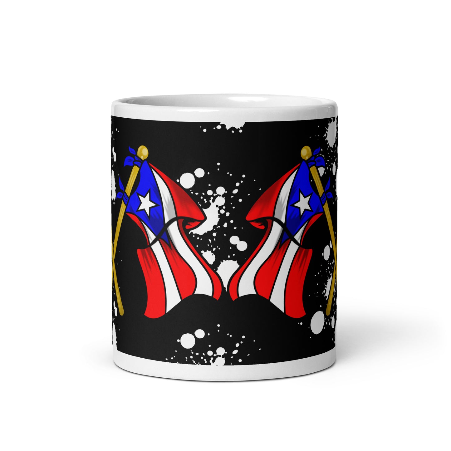 PR FLAGS UP (COFFEE MUG)