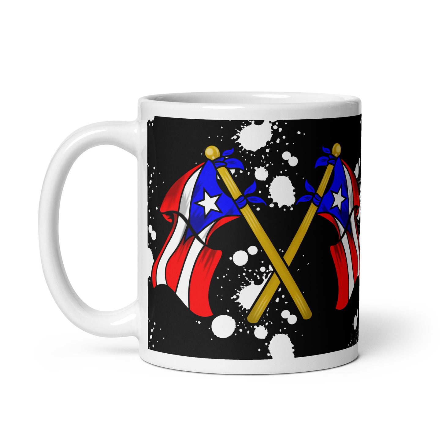 PR FLAGS UP (COFFEE MUG)
