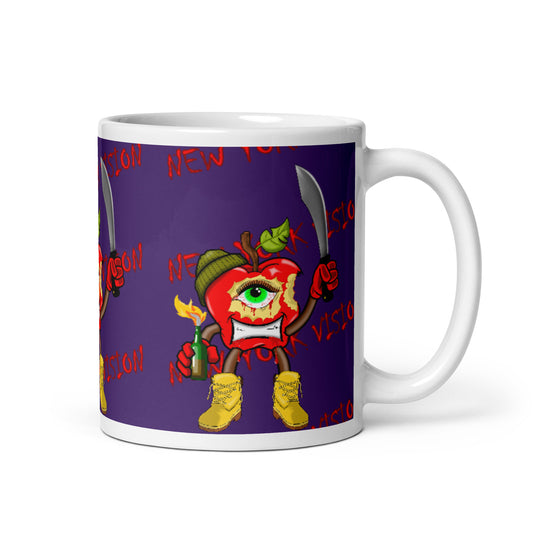 NEW YORK VISION APPLE (COFFEE MUG)